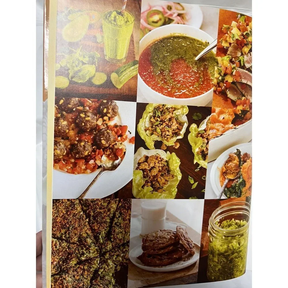 30-Minute‎ Paleo Meals Cookbook Petitto RD Gluten-Free Hardcover 100 recipes